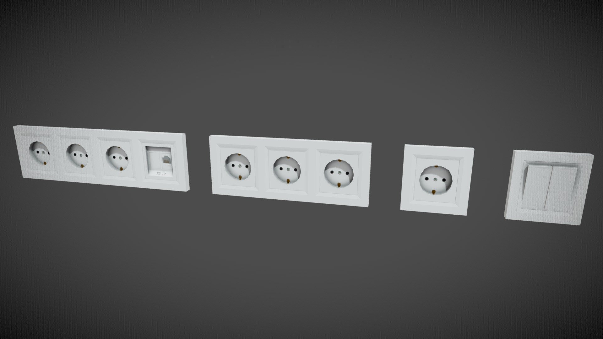 Outlets - Download Free 3d Model By Laurist (@dustylv) [a3a651b 