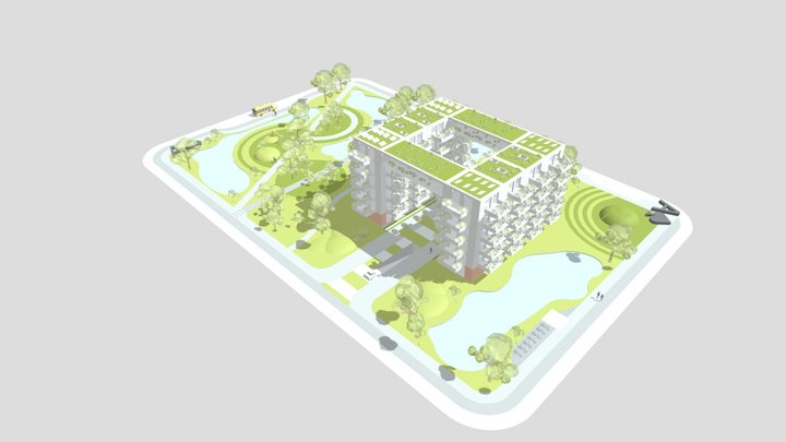 A_PIK 3D Model