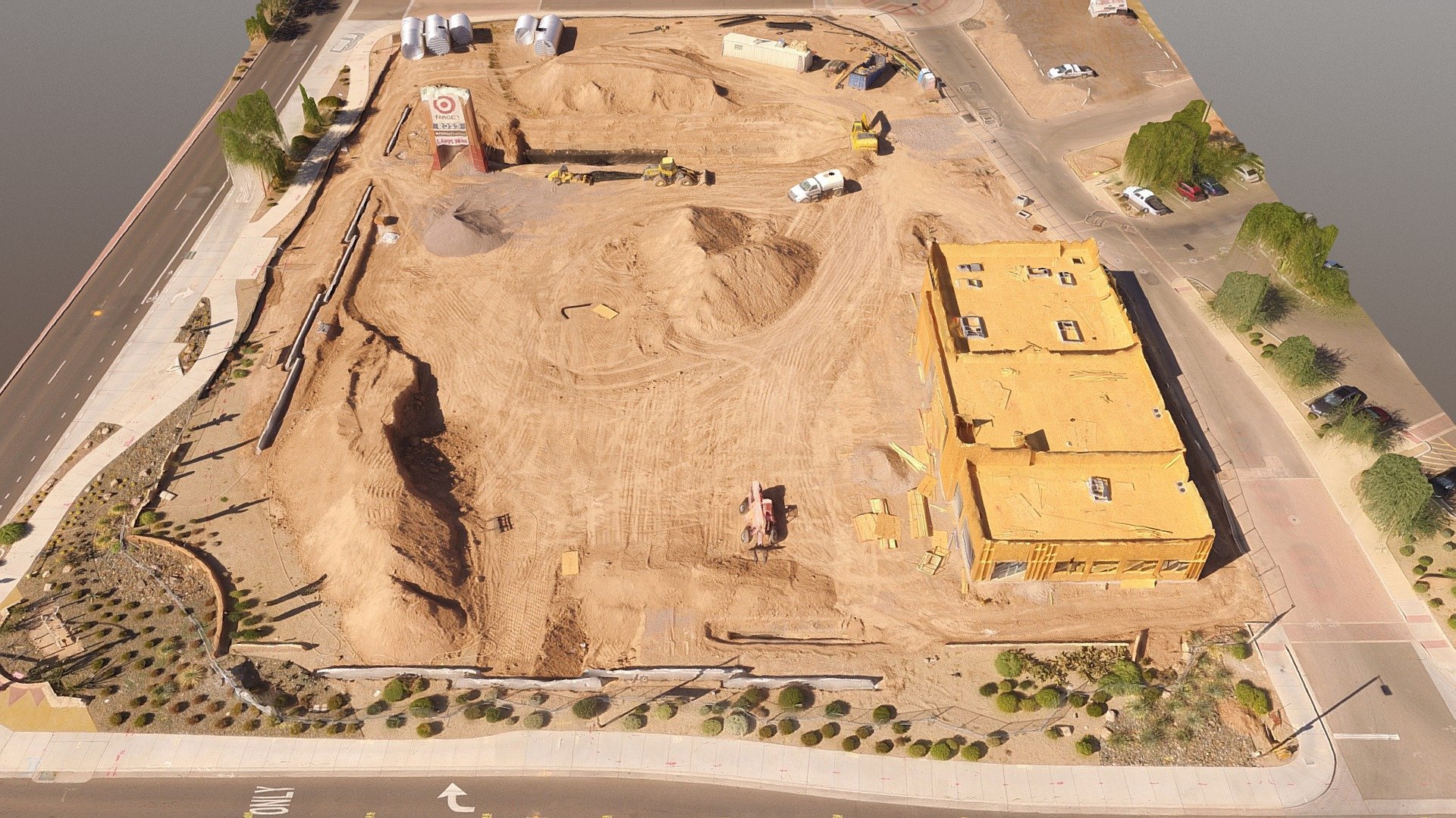 Indian bend and Pima