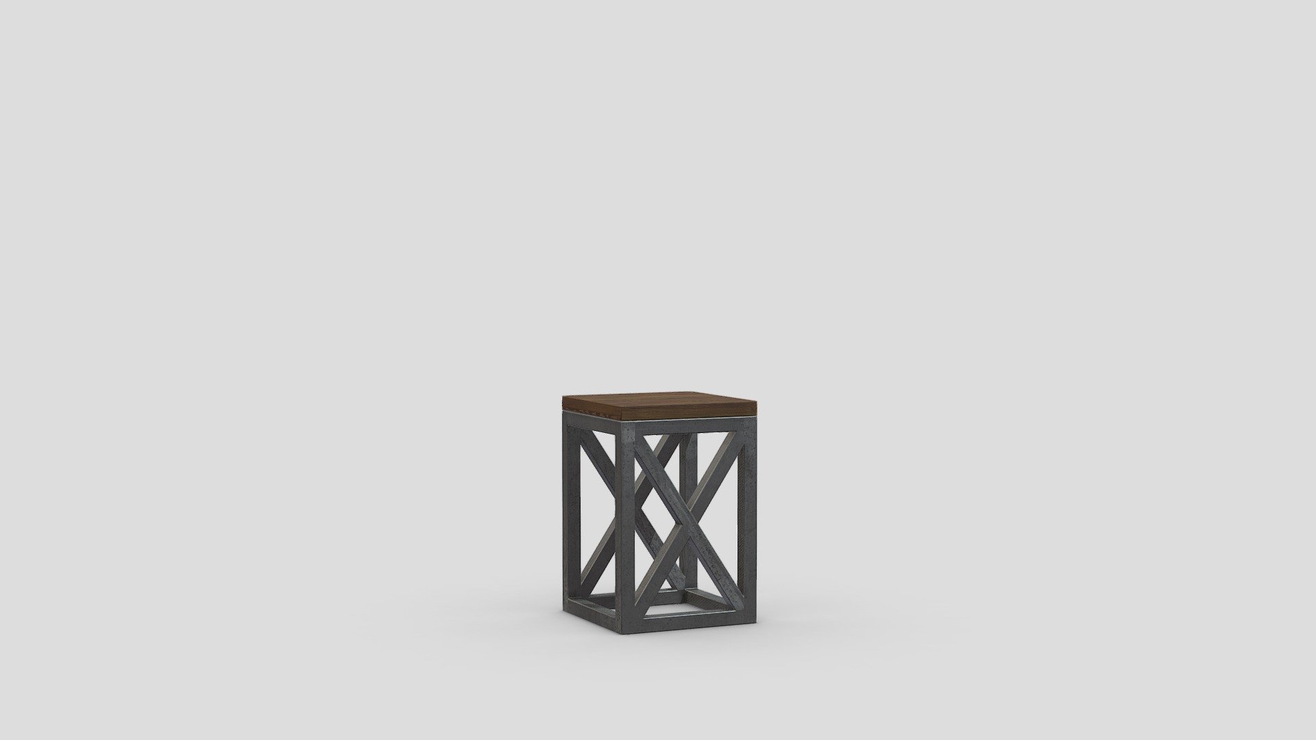 Heavyweight bedside table