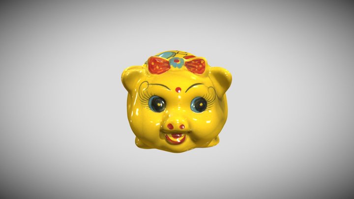 Pig 3D Model
