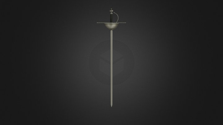 Sword 3D Model