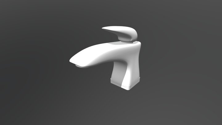 Water Tap 3D Model
