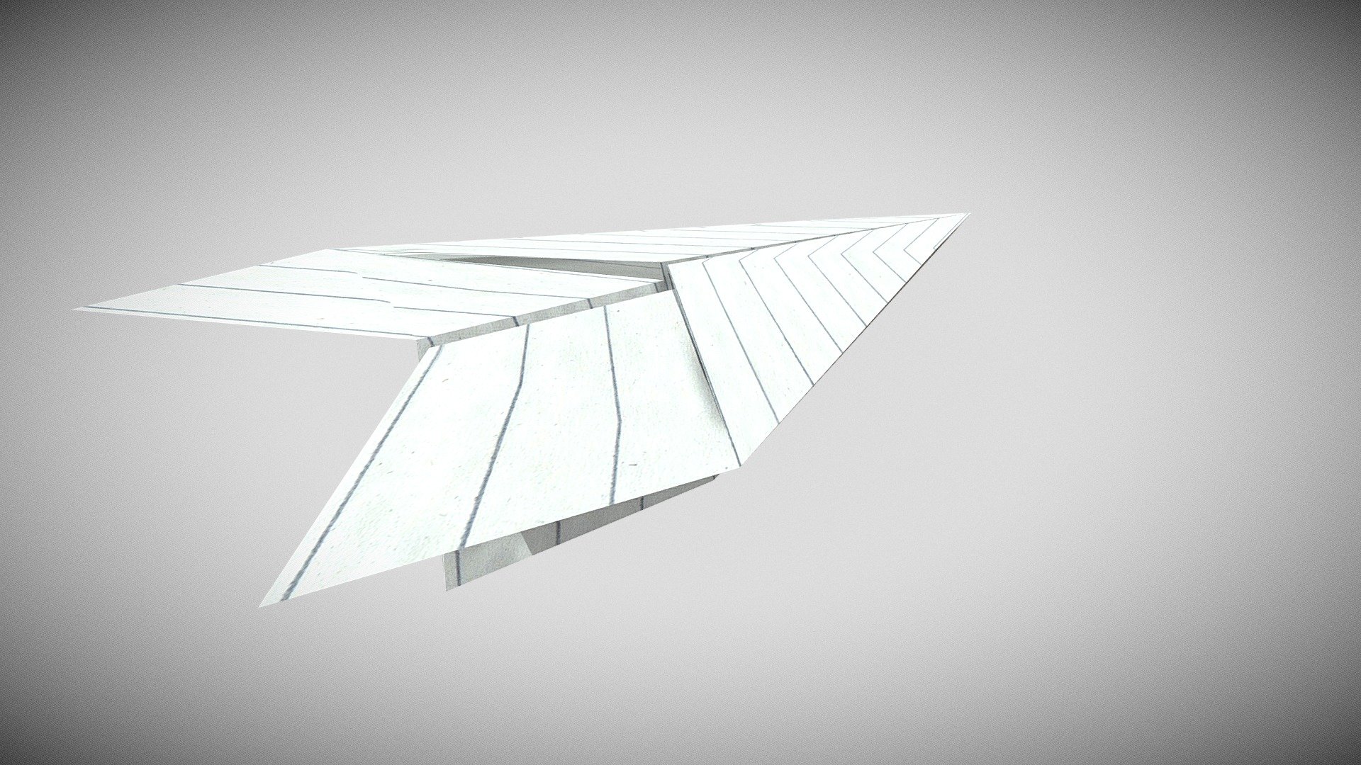Paper plane - Download Free 3D model by KraftKatStudio [a3a8221 ...