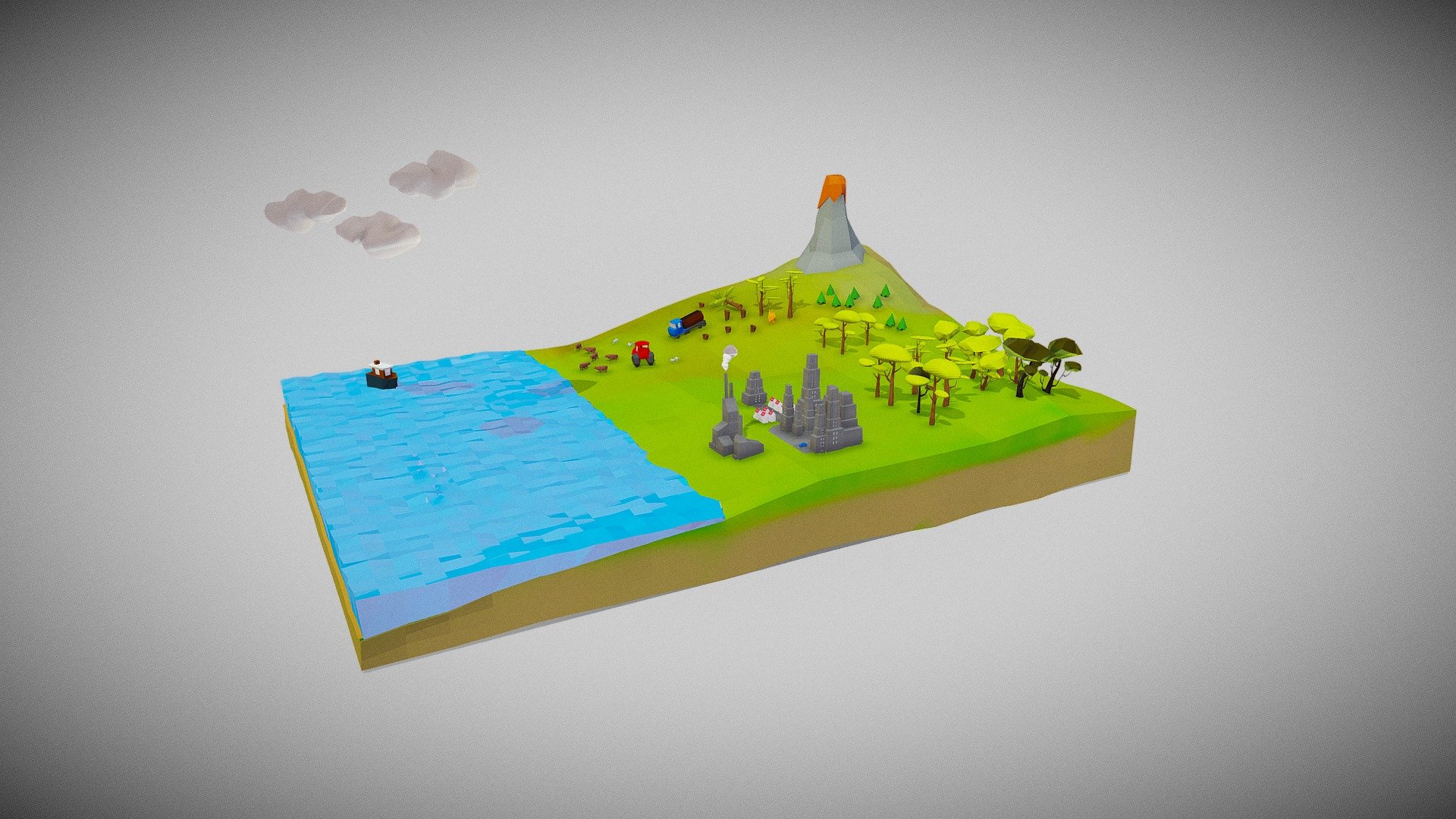Landschap Setdress V007
