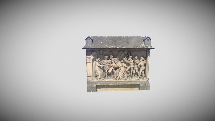 Der große Bamberger Kreuzweg - Station 5 3D Model