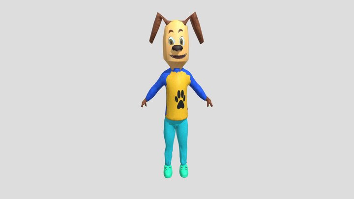 Дружок из 5 ночей с тимохай новая версия 3D Model