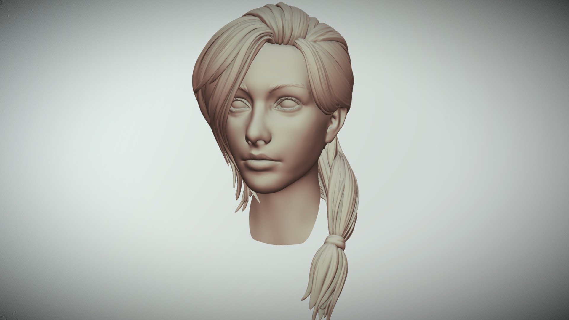 Hair 16 Buy Royalty Free 3d Model By Rumpelstiltskin Rumpelshtiltshin A3a902f Sketchfab 3824