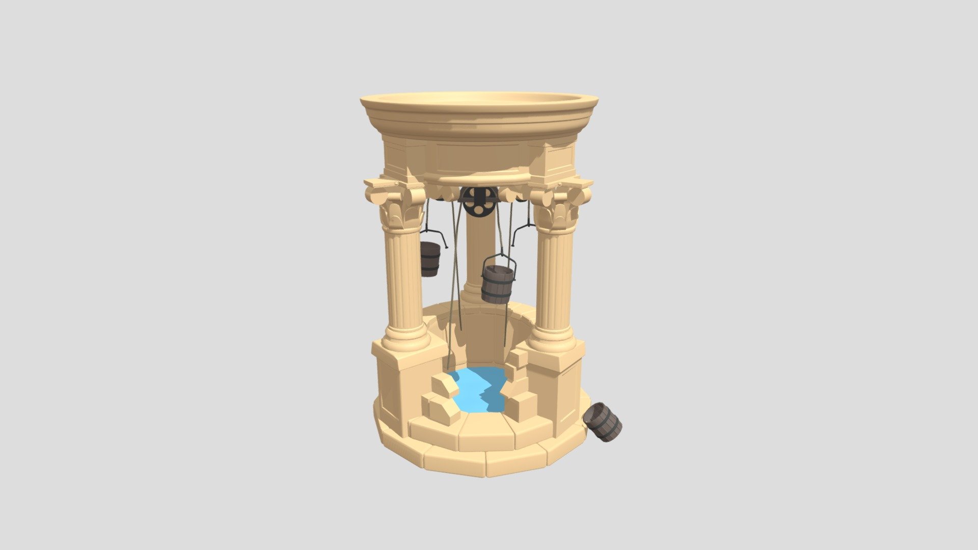 Greek well