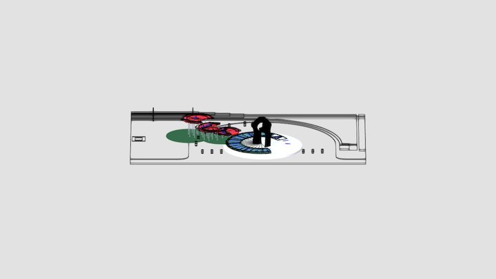 170809 Landmark Cribbing Layout 3D Model