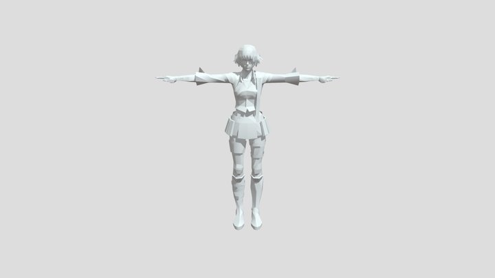 Lady DMC3 3D Model