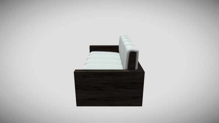 Couch 3D Model