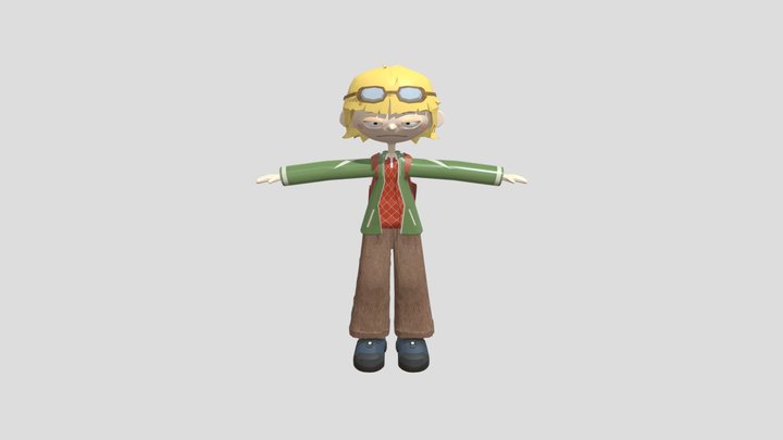 EXPLORER2GREEN 3D Model