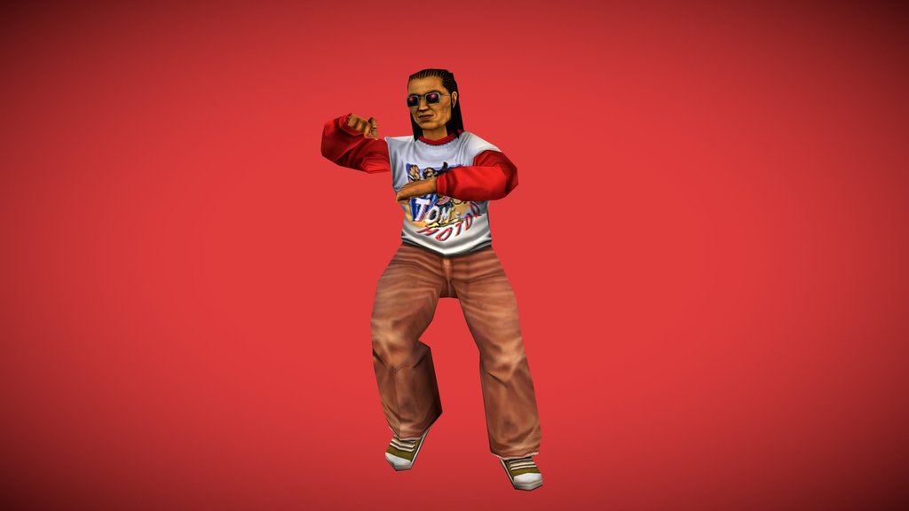 Shenmue - Hot Dog Seller