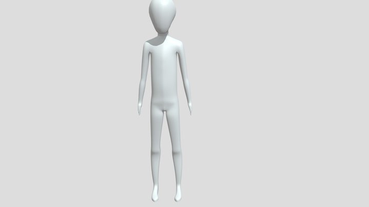 Boy 3D Model