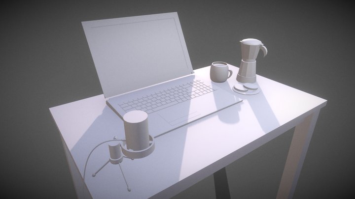 Table 3D Model