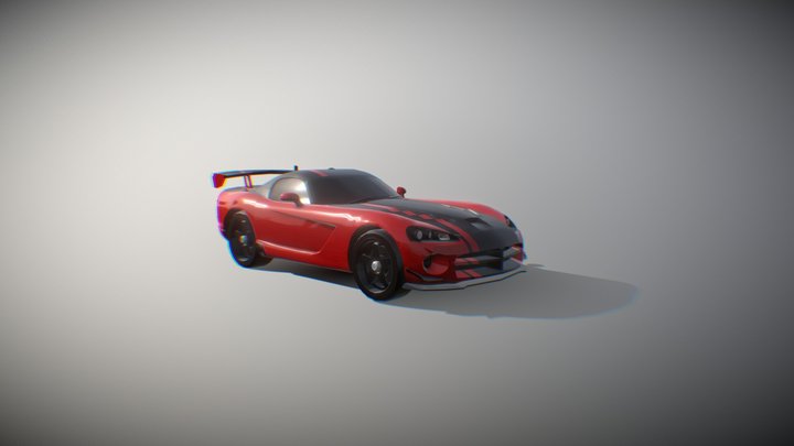 Dodge Viper 2010 – Modello 3D gratuito STL
