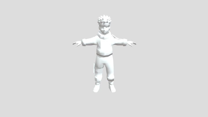 Sasuke + naruto 3D Model