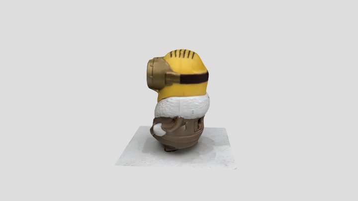 Minions 3D Model