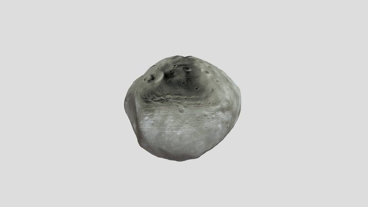 Phobos_1_1000 3D Model