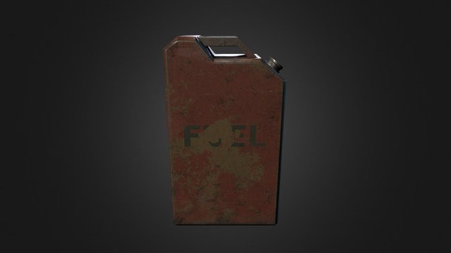 Canister 3D Model