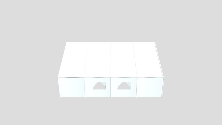 Shelter 3D Model
