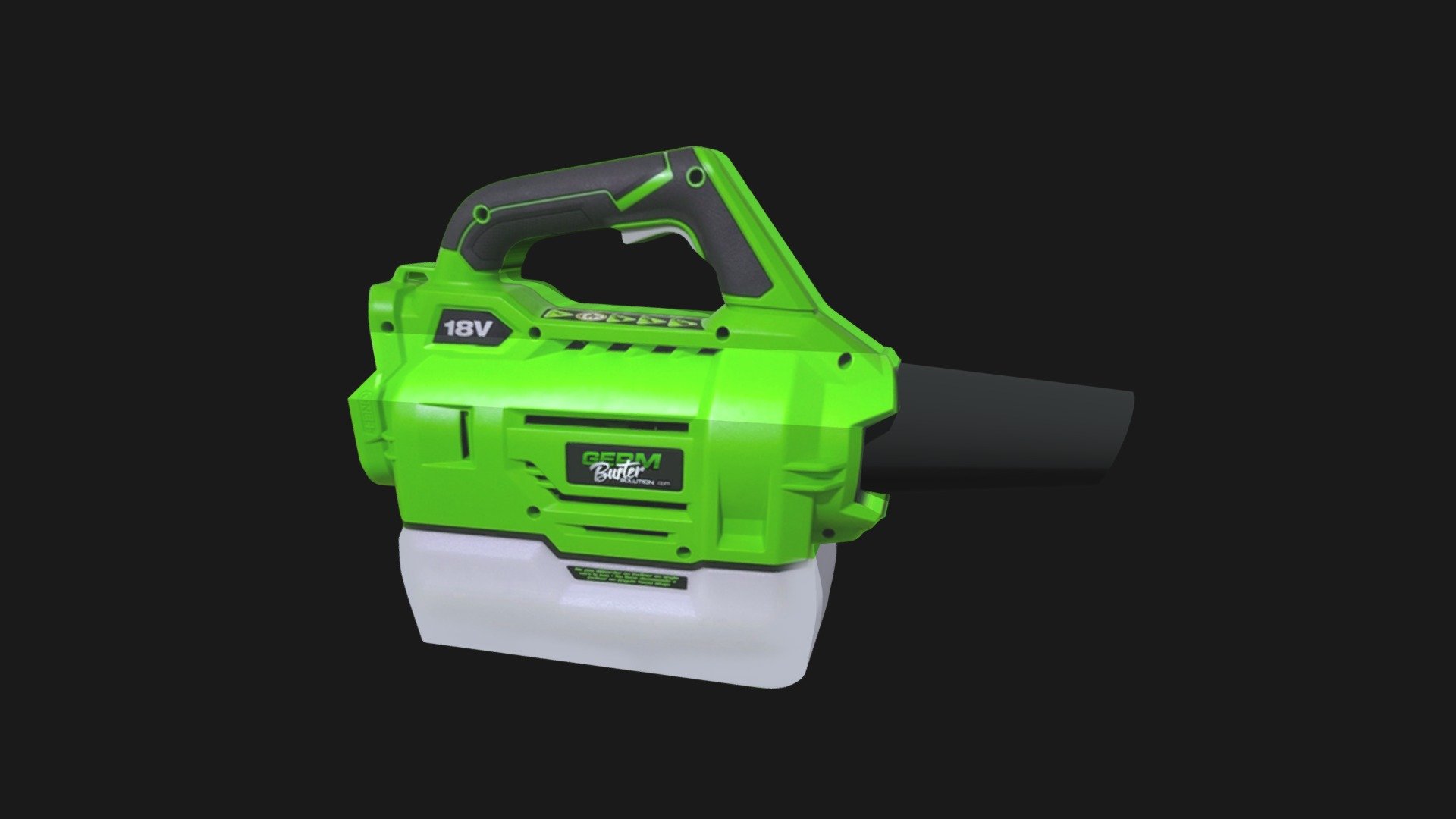 Germ Buster Smoker