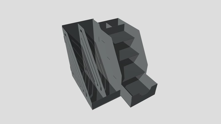 Organaizer 3D Model