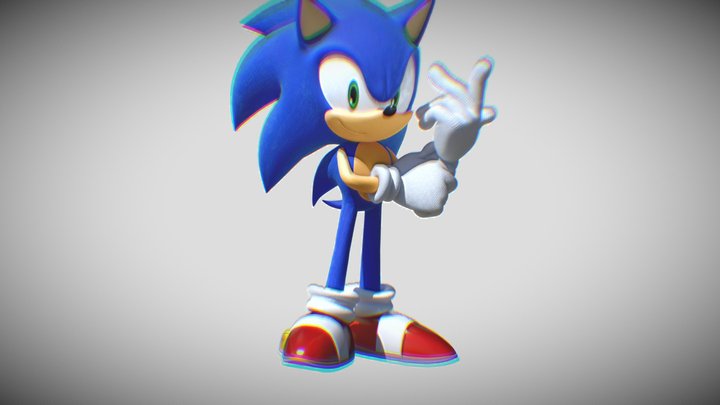 Sonic the Hedgehog (Classic) model & rig for Blender 3.x+ - DANCADA³ᴰ's  Ko-fi Shop - Ko-fi ❤️ Where creators get support from fans through  donations, memberships, shop sales and more! The original 