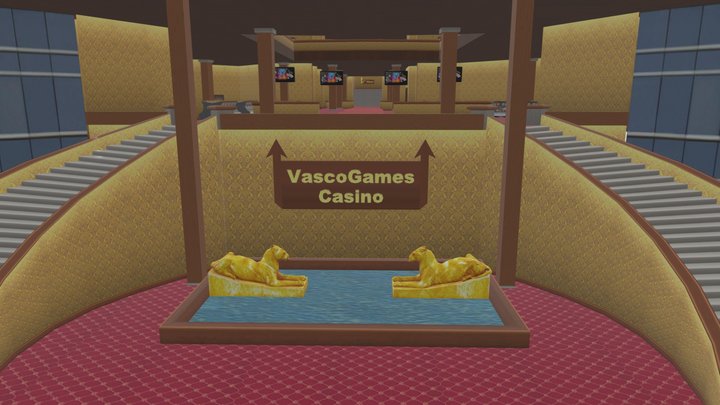 Casino Map - Unlimited Gun For Hire – Modello 3D gratuito STL