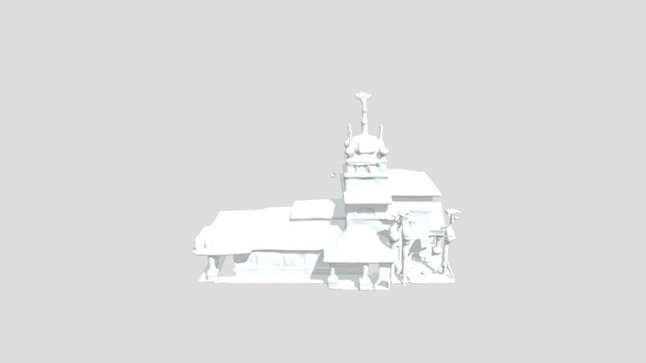 For Father Igor and Friends 3D Model