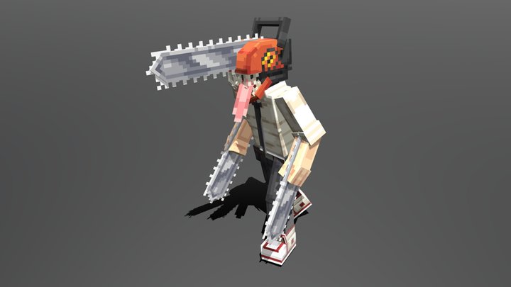 Chainsawman 3D Model