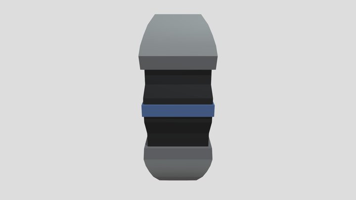 Jammer_device 3D Model