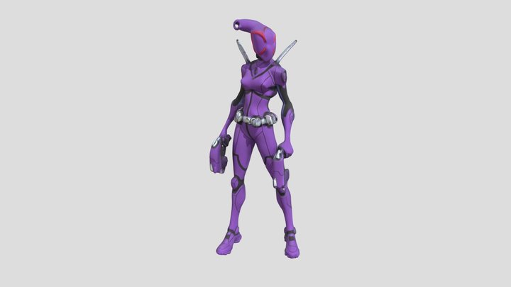 Robot – Kostenloses 3D-Modell STL
