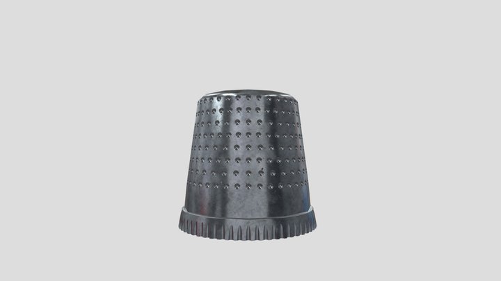 Thimble 3D Model