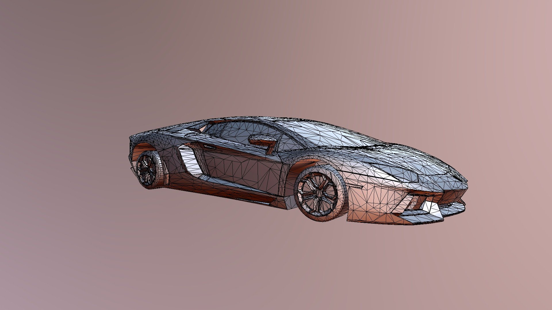 Lamborghini 3d model