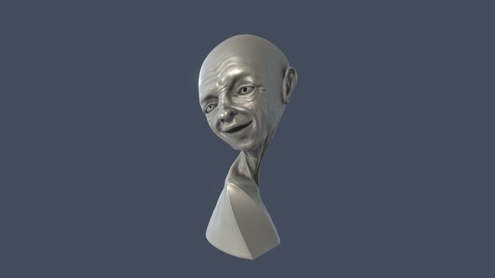 Rostro 3D Model