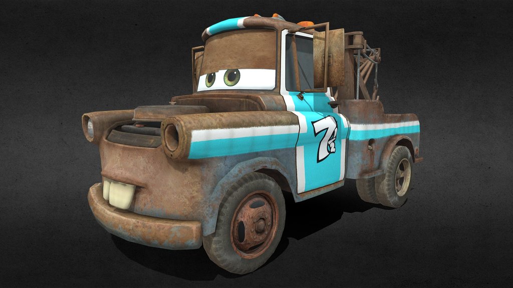 Cars 2 The Videogame - Rust Bucket Mater
