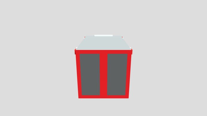 Ambulance 3D Model