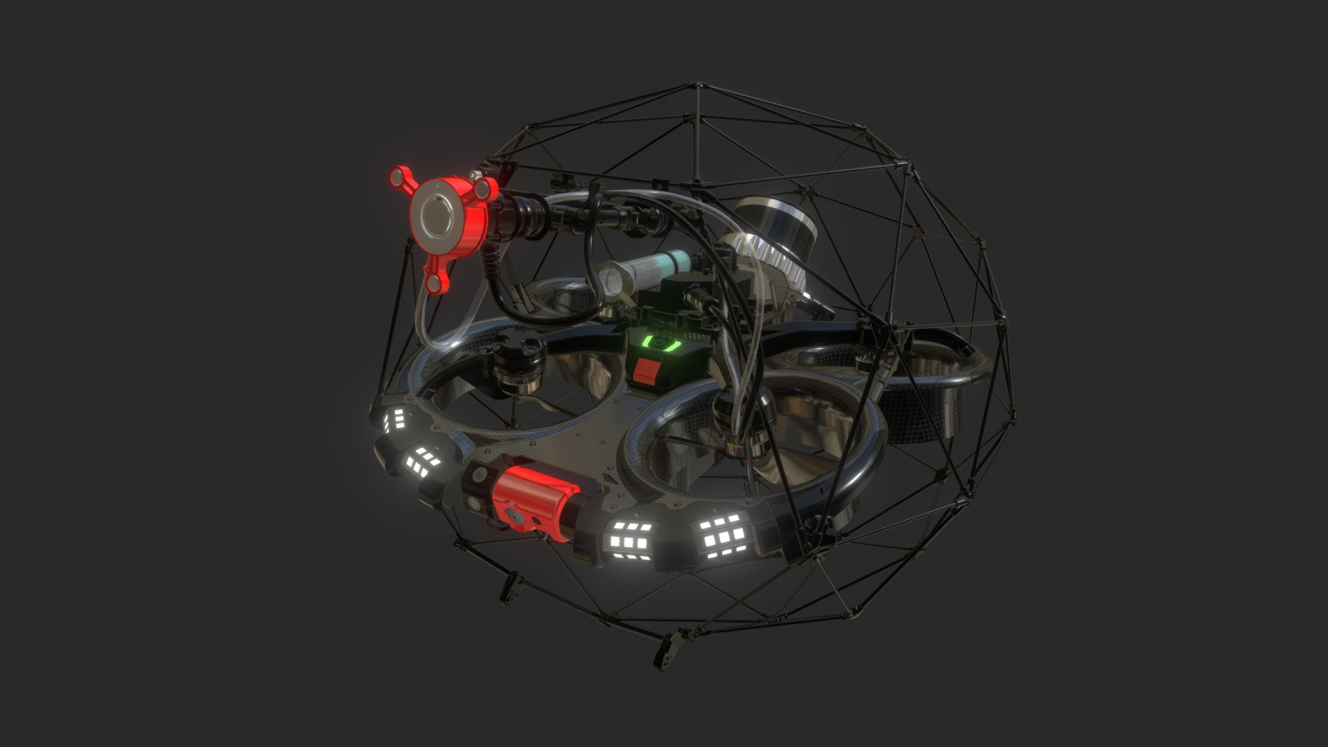Elios 3 UT Drone — Sketchfab embed 3D viewer