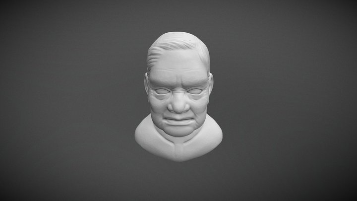 Sculpt Demo 3D Model