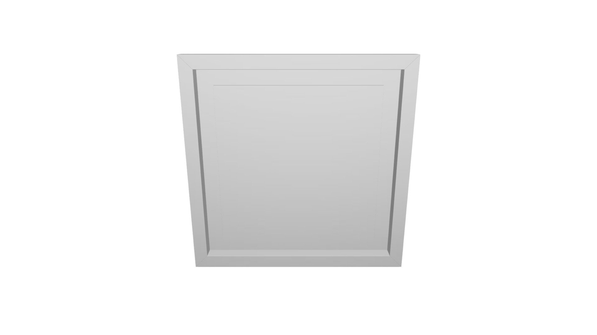 Panels Comet square. DG-HOME - 3D model by dg-home.ru [a3b06db] - Sketchfab