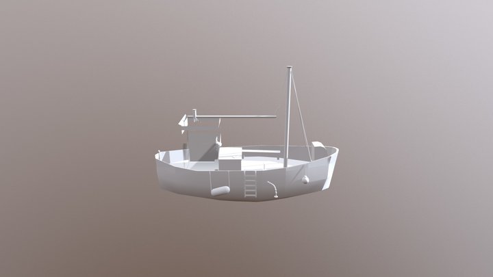 Supprtschiff 3D Model