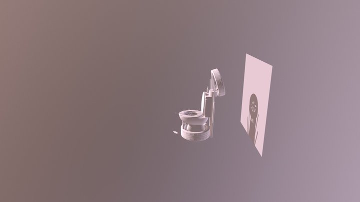toilet 3D Model