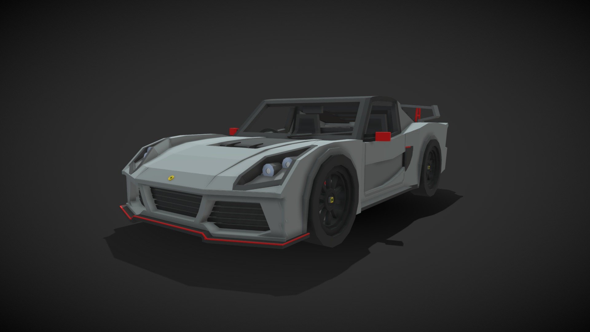 Lotus Exige Sport 420 (Evora Silver)