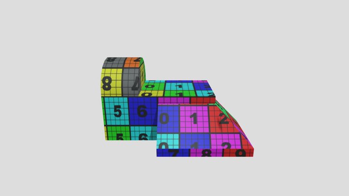 Uv Map Attempt 2 3D Model