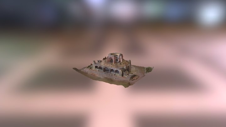 Quistorps Tower 3D Model