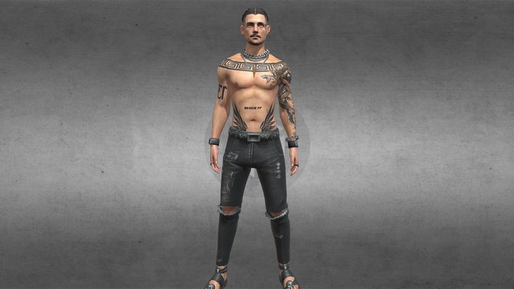 Thiva's Deluxe Bundle_Free Fire 3D Model