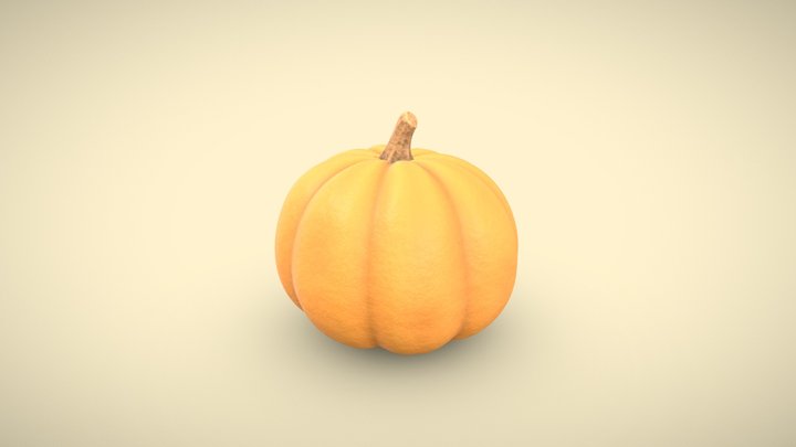 Pumpkin 3D Model