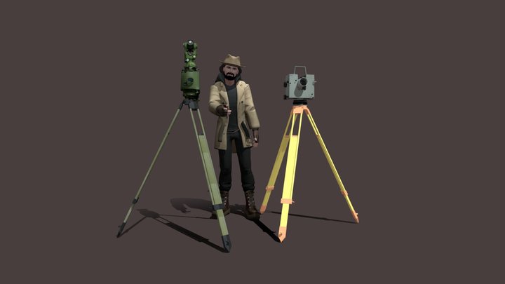 Wil-T2+ Zeiss Elta2 – Modelo 3D gratuito STL